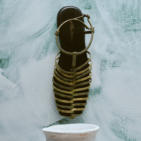 Woven Sandals