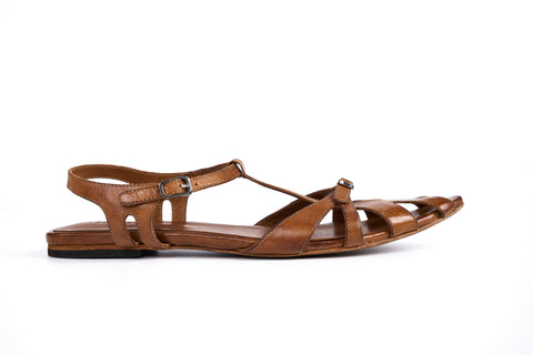 T-strap sandals