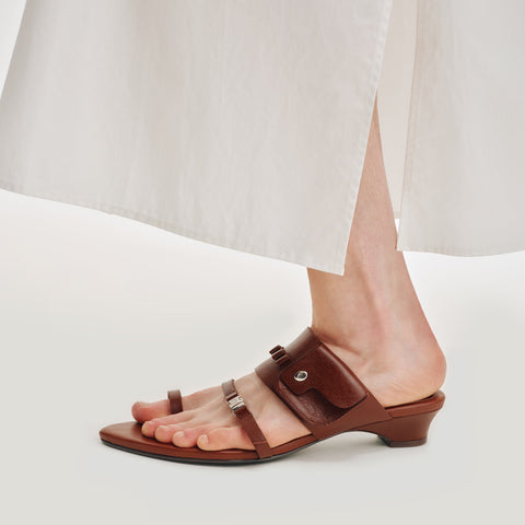 Thong-style Mules