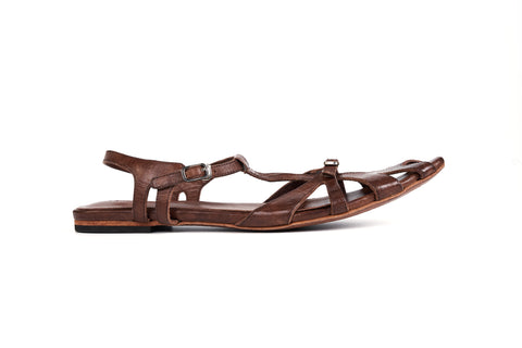 T-strap sandals