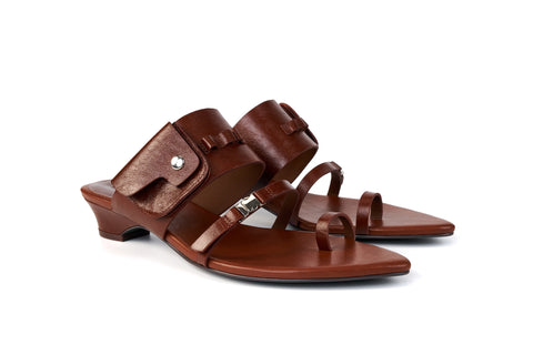 Thong-style Mules