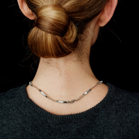 Wrinkled Necklace