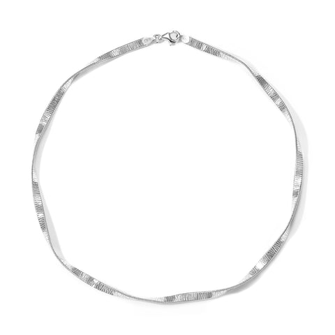 Wrinkled Necklace
