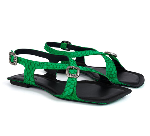 Open-toe sandals