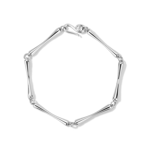 Bone knot bracelet